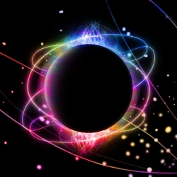 photon orbital angular momentum entanglement (visualization)